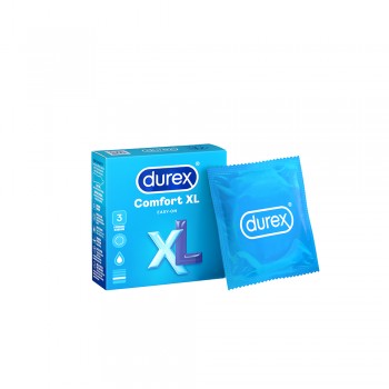 Durex 3's Condom - Comfort XL