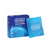 Durex 3's Condom - Extra Safe