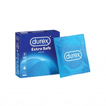 Durex 3's Condom - Extra Safe