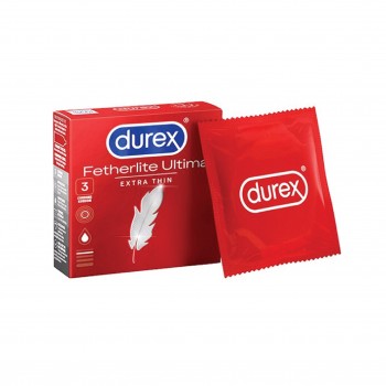 Durex 3's Condom - Fetherlite Ultima