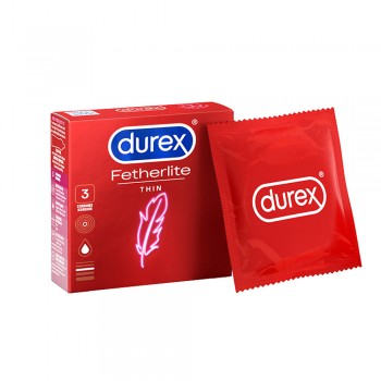 Durex 3's Condom - Fetherlite