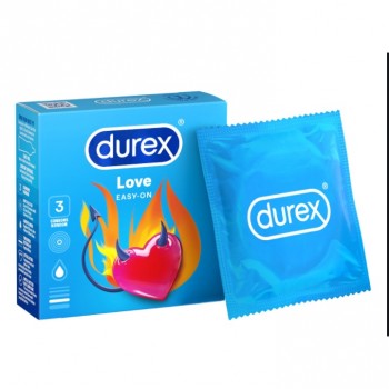 Durex 3's Condom - Love