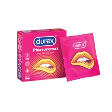 Durex 3's Condom - Pleasuremax
