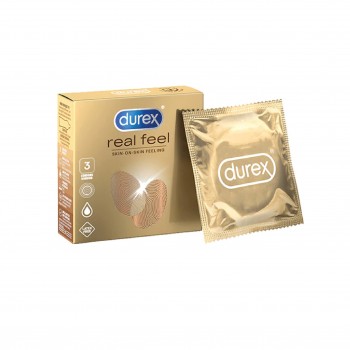 Durex 3's Condom - Real Feel