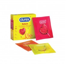 Durex 3's Condom - Select