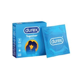 Durex 3's Condom - Together