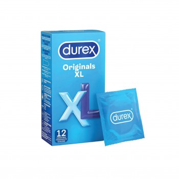 Durex Condom - Comfort XL (12pcs/box)