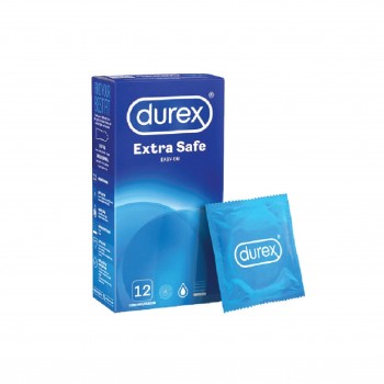 Durex Condom - Extra Safe  (12pcs/box)