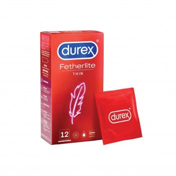 Durex Condom - Fetherlite  (12pcs/box)