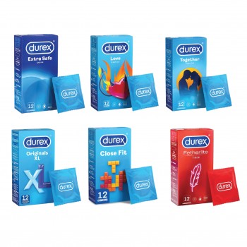 Durex Condom 12pcs/box