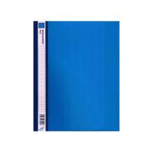 East-File 1807A A4 Management File - Light Blue
