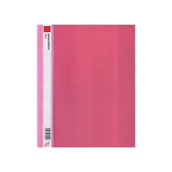 East-File 1807A A4 Management File - Pink