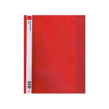 East-File 1807A A4 Management File - Red