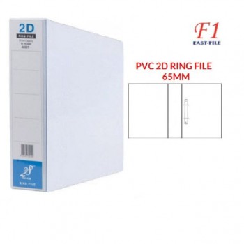 East File F1 A4 2D Ring File 65mm