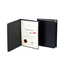 East-File CH8C Certificate Holder with Sponge & Cover Clip - Dark Blue