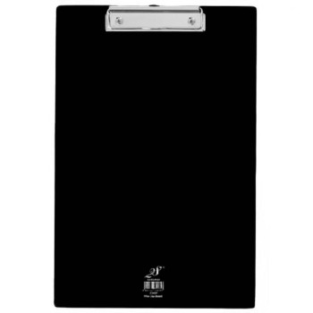 East-File 2340-A3 PVC Wire Clip Board Potrait - Black