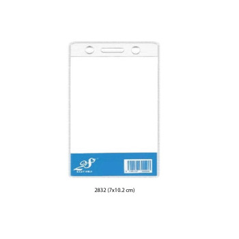 Name Tag 2832 (70mm X 102mm) 10pcs/pkt
