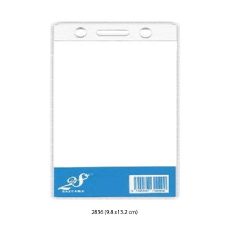 East-File 2836 Name Badge Card Size 98mm x 132mm - 10pcs/pkt