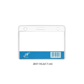 East-File 2837 Name Badge Card Size 102mm x 77m - 10pcs/pkt