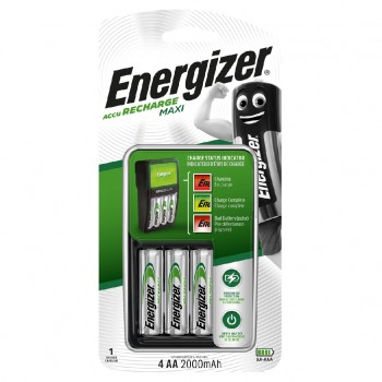 Energizer Maxi Battery Charger 2000mAh CHVCM4
