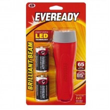 Eveready 65L Brilliant Beam LED Flashlight - Big (VAL2D)