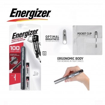 Energizer Led 100L Inspection Pen Light (PMHH22)