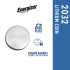 Energizer CR2032 3V Lithium Battery 2pcs/Pack