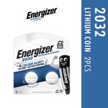 Energizer CR2032 3V Lithium Battery 2pcs/Pack