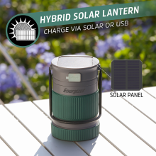Energizer YSLN31 Hybrid Solar Lantern 500Lumens