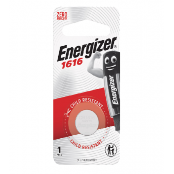 Energizer 1616 Lithium Battery 3V (1pcs/card)