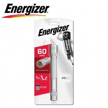 Energizer 2AA 60L LED Metal Flashlight