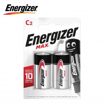 Energizer MAX C Alkaline Batteries 