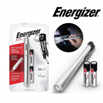 Energizer Metal Pen Light LED 35L Flashlight (PLM22)