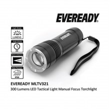 Eveready 300L Tactical Light Manual Focus Torchlight  (MLTV321)