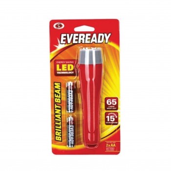Eveready 65L Brilliant Beam LED Flashlight - Normal (VAL2AA)