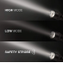 Energizer PMHT61 Taktikal Ultra 1000 Lampu Suluh 6AA 1000 Lumens / Tactical Ultra 1000 Flashlight