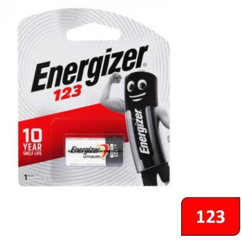 Energizer 123BP1 123 Lithium Battery 3V