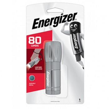 Energizer LED Metal Light 3AAA 80L Flashlight (MLHH32)