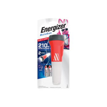 Energizer ESAH211 2-in-1 Weather Ready Emergency Light 38H