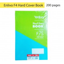 Enlivo F4 Hard Cover Book - 200pages