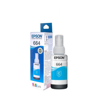 Epson 664 Ink Cartridge - Cyan