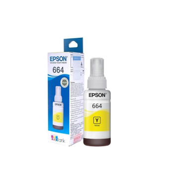 Epson 664 Ink Cartridge - Yellow