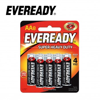 Eveready Super Heavy Duty Battery AAA - 8pcs