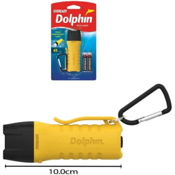 Eveready DOLP22 Dolphin Pico Torch Light 45L with 2pcs AAA Battery