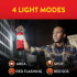 Eveready ALCL31 2-in-1 Tanglung Kawasan & Lampu Suluh Arah / Area Lantern & Directional Flashlight 3AA 350/60Lumens