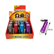 Eveready MLHV32 LED Metal Torch Light 50Lumens