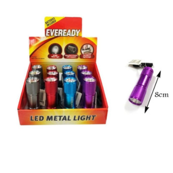 Eveready MLHV32 LED Metal Torch Light 50Lumens