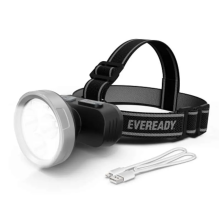 Eveready VPHDL4 Lampu Depan Boleh Dicas Semula / Rechargeable Headlamp 120Lumens
