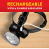Eveready VPHDL4 Lampu Depan Boleh Dicas Semula / Rechargeable Headlamp 120Lumens