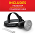 Eveready VPHDL4 Lampu Depan Boleh Dicas Semula / Rechargeable Headlamp 120Lumens